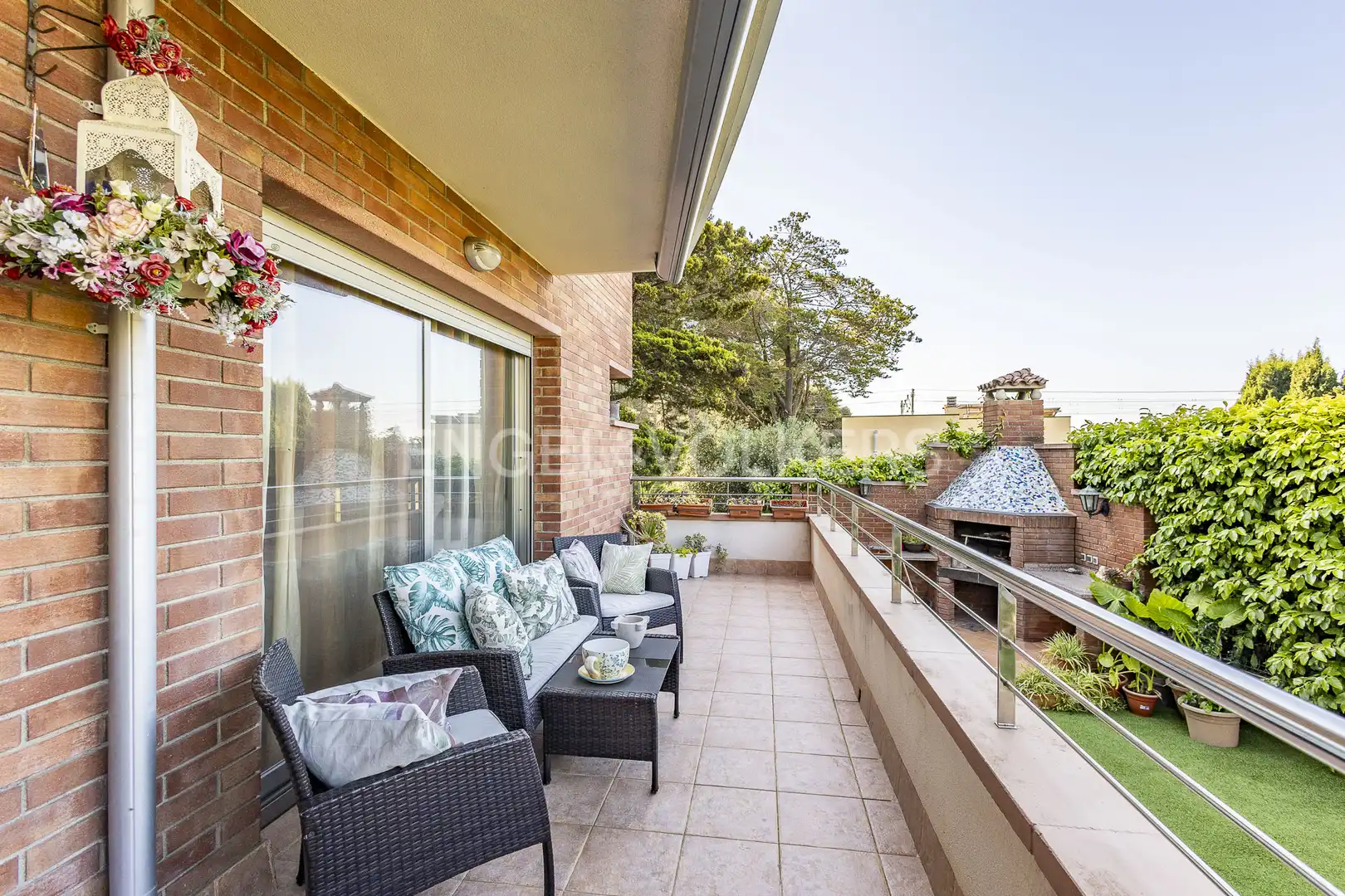 Terraza de Casa o chalet en venta en Tarragona con Aire acondicionado, Calefacción y Jardín privado