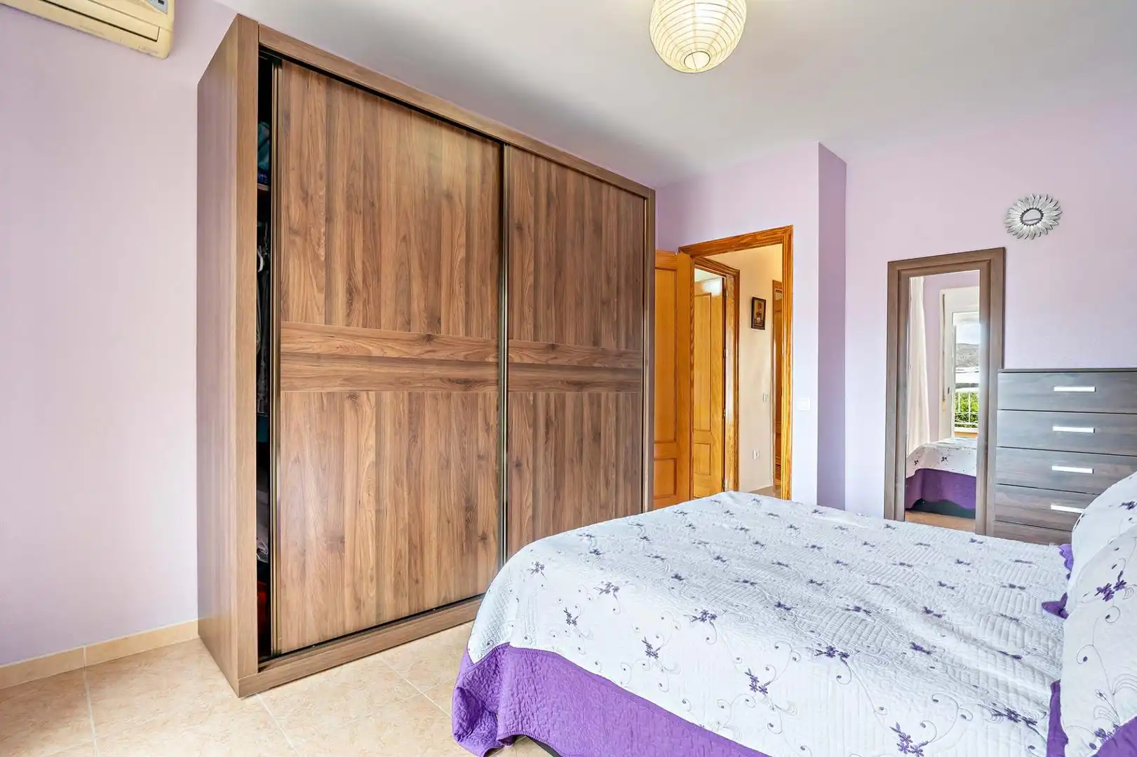 Bedroom of Houses for sale in El Ejido  with Air Conditioner, Terrace and Balcony