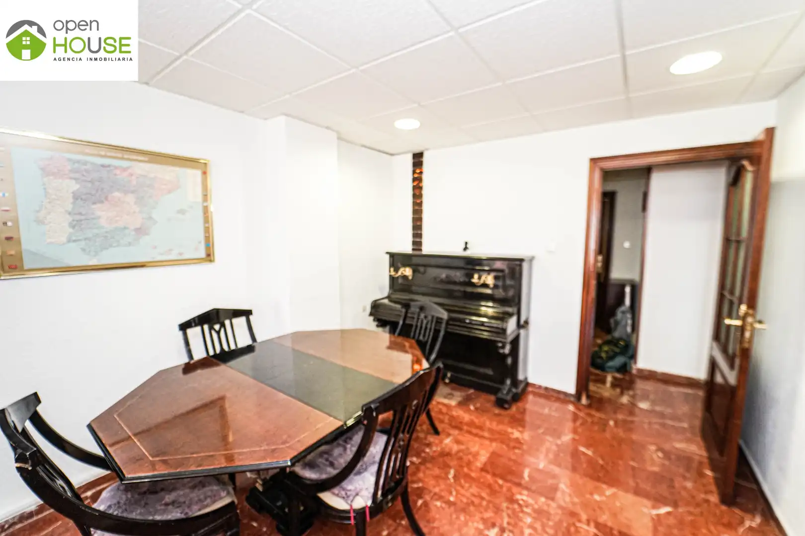 Piso de alquiler en Granada con Aire acondicionado, Calefacción y Terraza