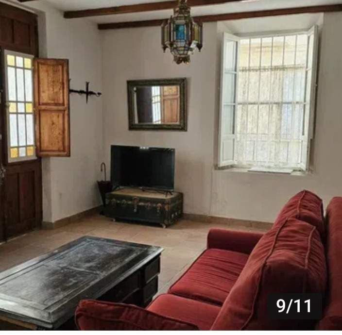 Sala d'estar de Casa o xalet de lloguer en Málaga Capital amb Terrassa i Balcó