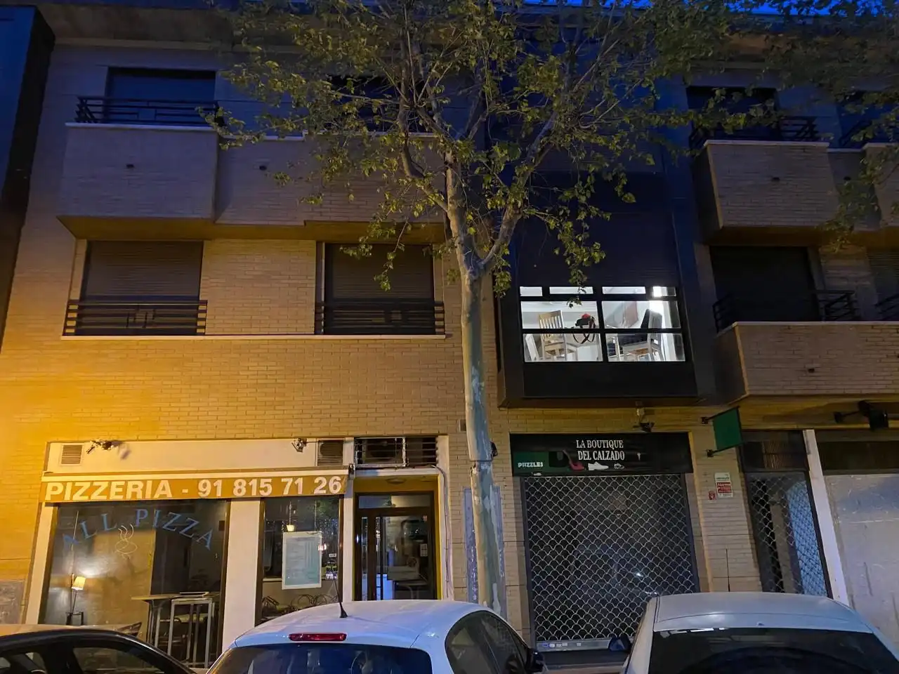 Außenansicht von Wohnungen zur Miete in Villanueva de la Cañada mit Heizung
