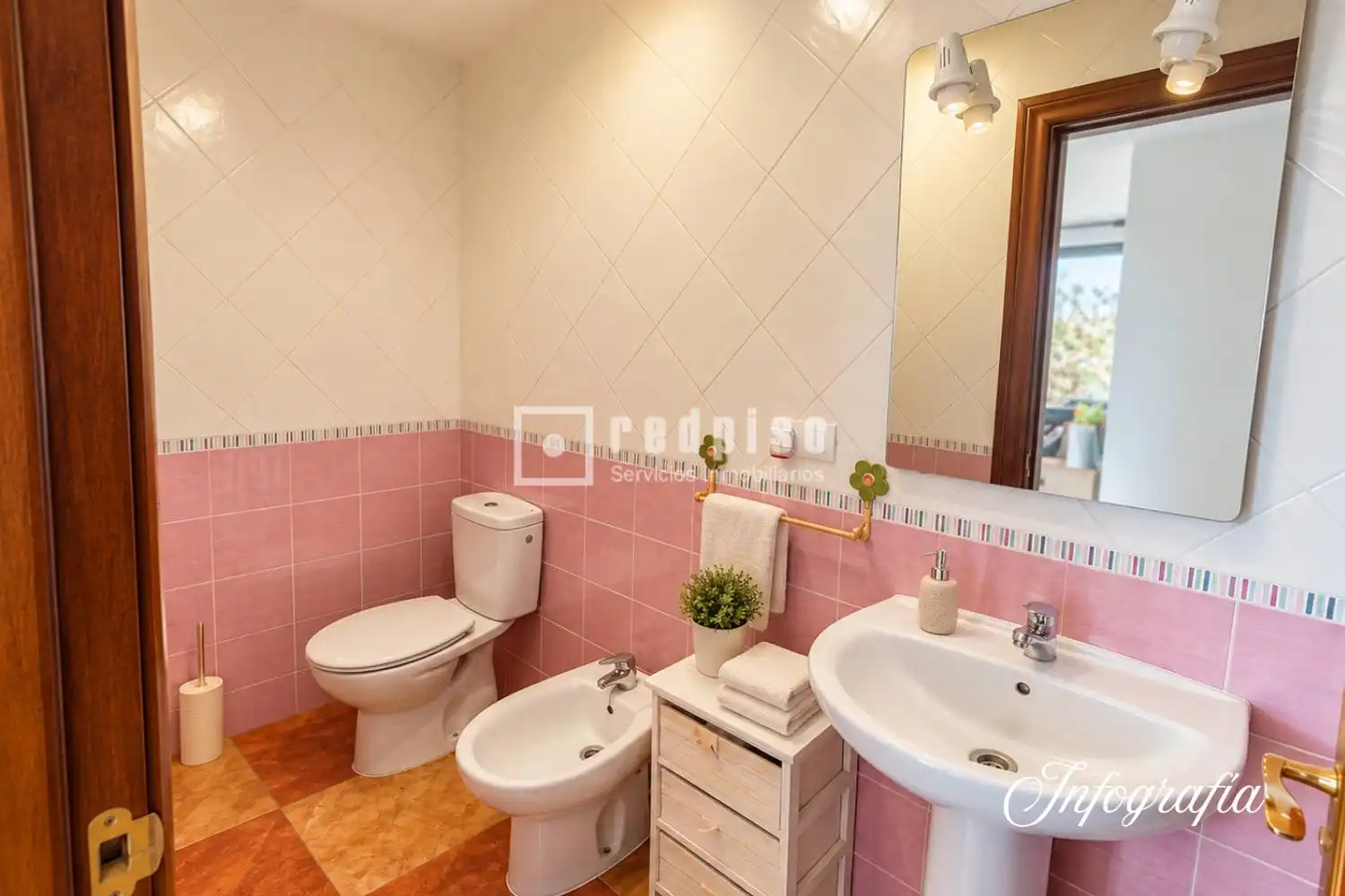 Baño de Casa o chalet en venta en Cártama pueblo