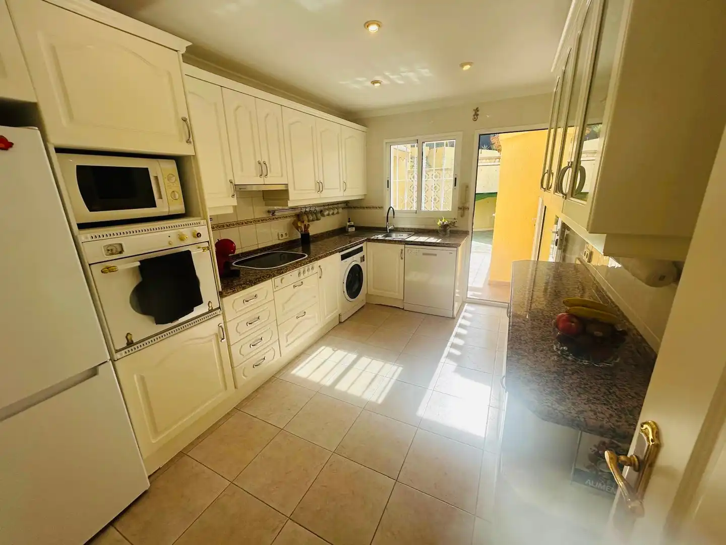 Kitchen of Houses for sale in Jávea / Xàbia  with Air Conditioner, Heating and Private garden