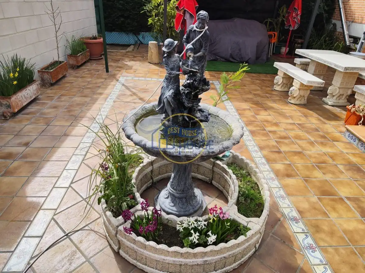 Casa pareada con piscina en venta en Villaquilambre, imagen 54