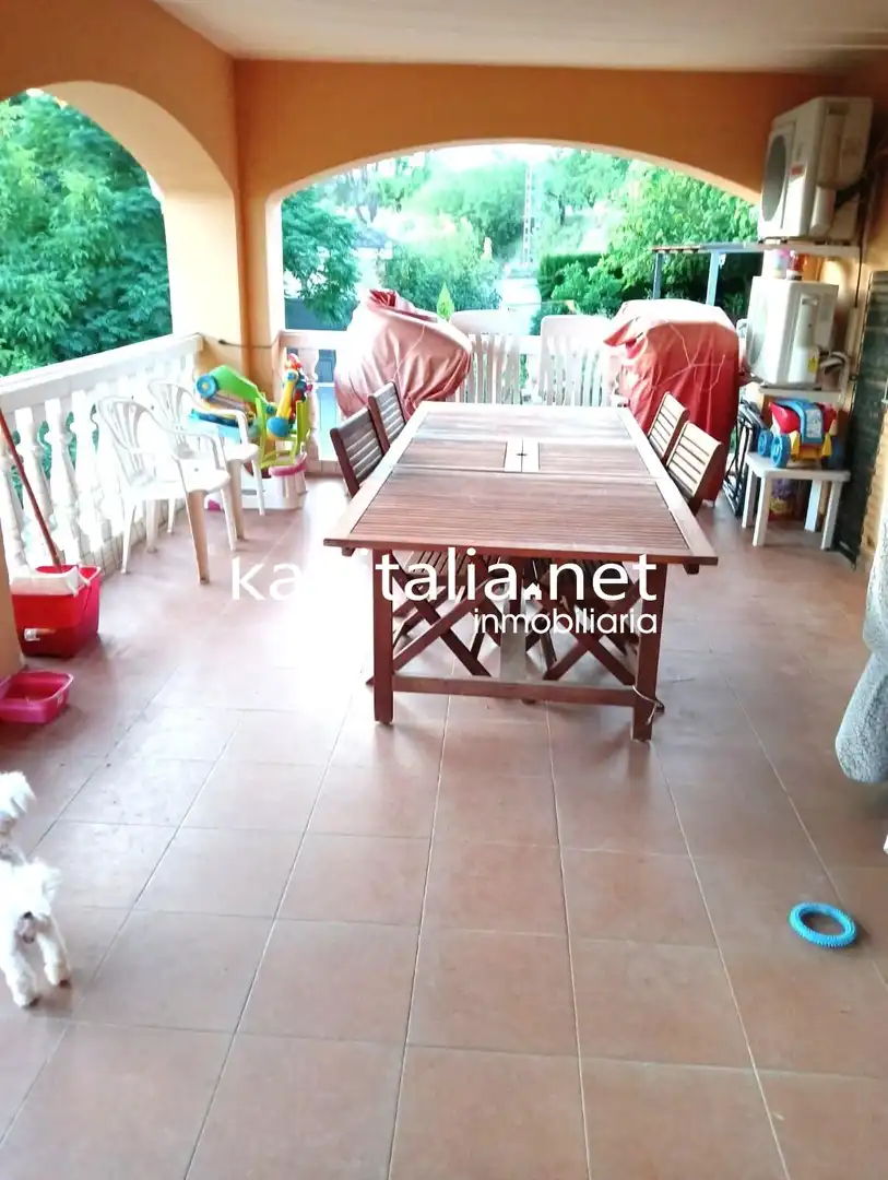 Terrace of Houses for sale in Benillup  with Air Conditioner, Private garden and Community pool