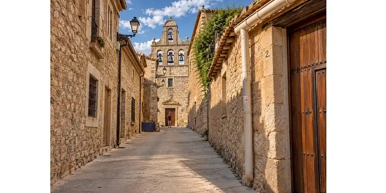 Exterior view of Residential for sale in Maderuelo, Segovia