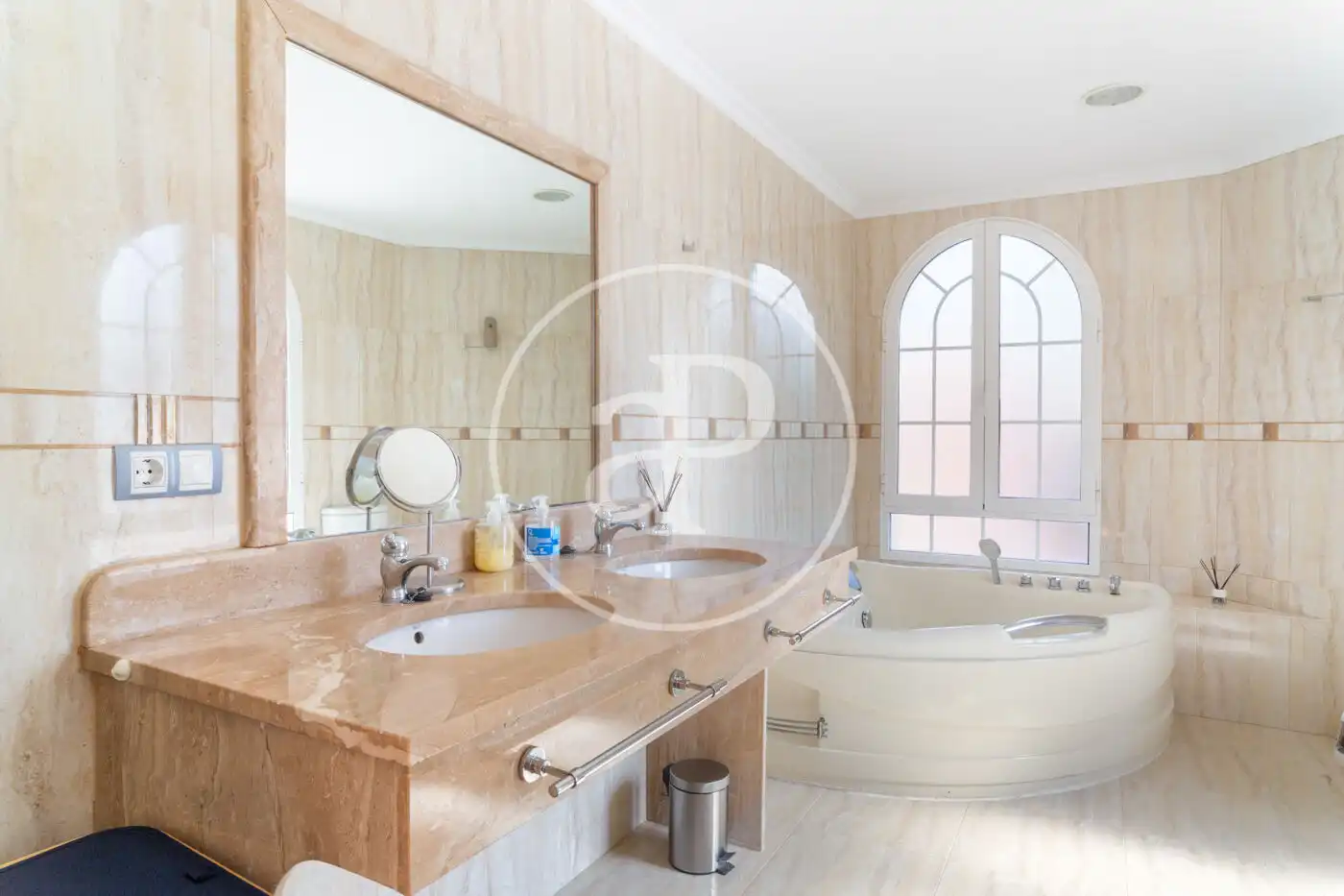 Baño de Casa o chalet de alquiler en L'Eliana con Aire acondicionado, Calefacción y Jardín privado