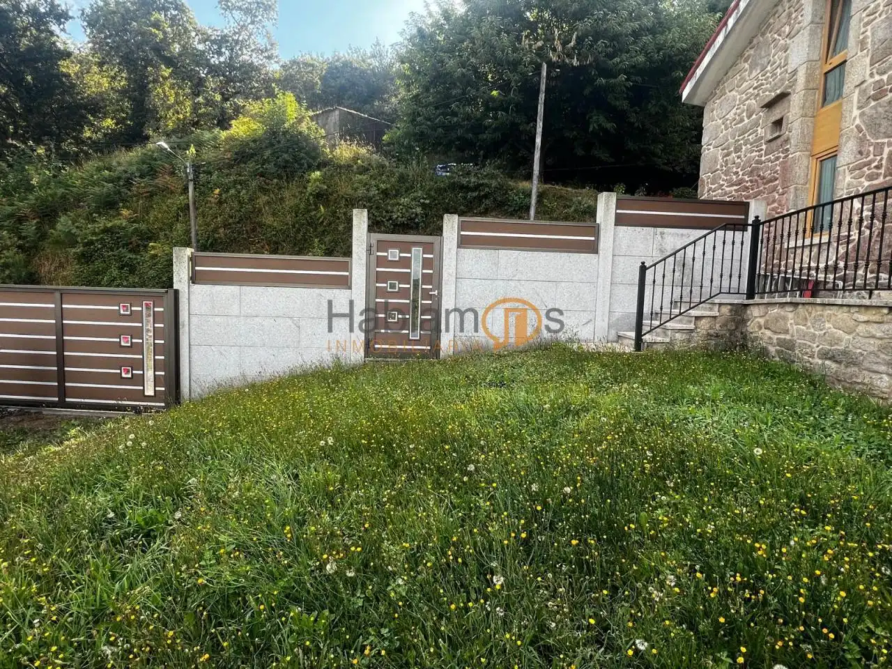 Casa rústica amb terrassa en venda a Moraña, imagen 6