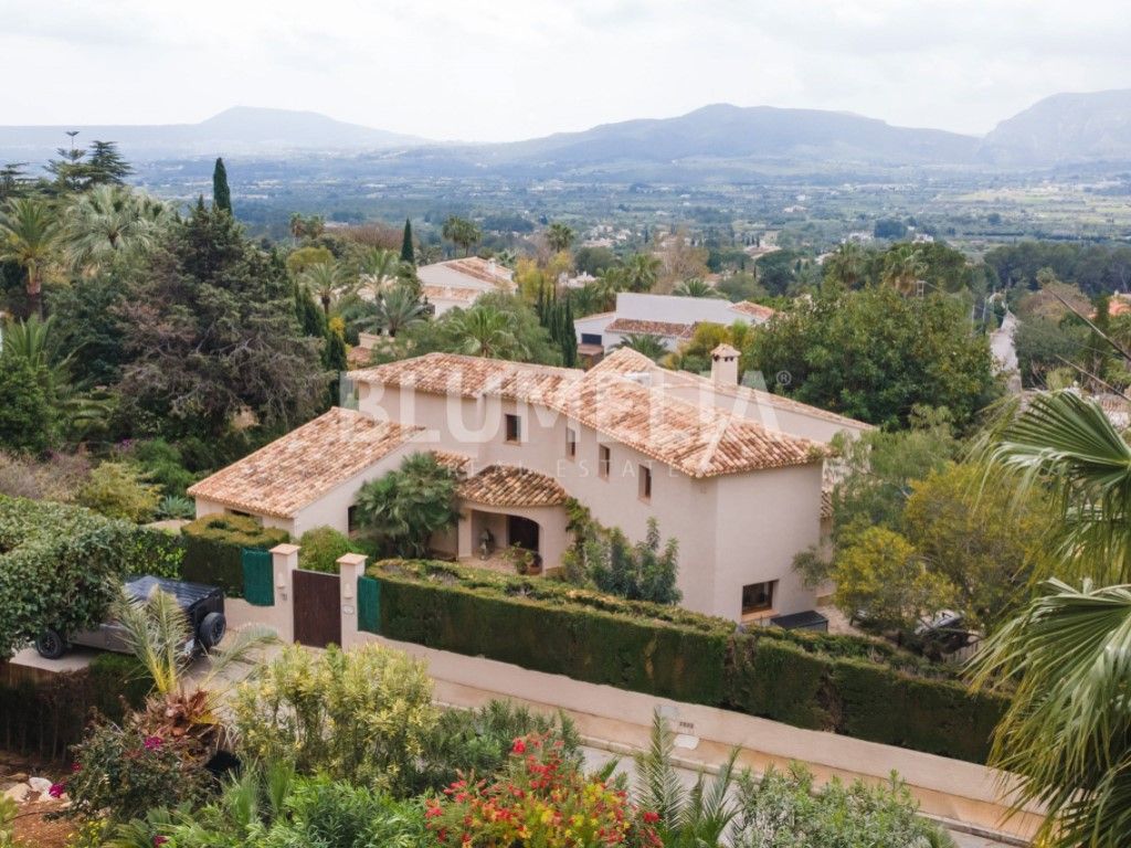 Exterior view of House or chalet for sale in Jávea / Xàbia  with Air Conditioner and Heating