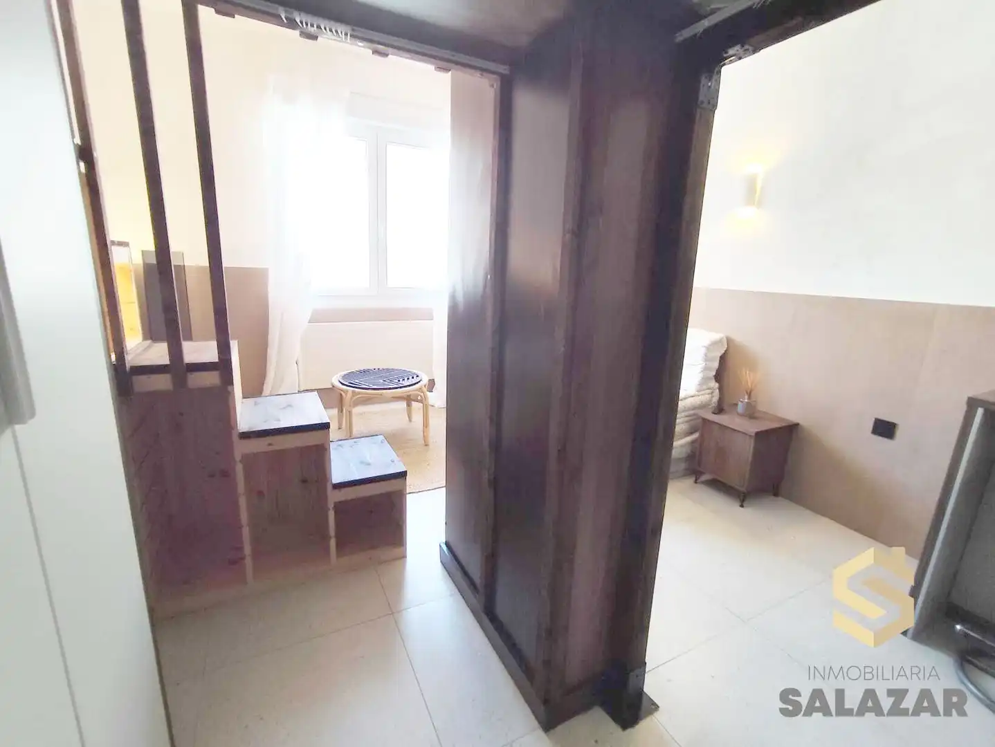 Schlafzimmer von Wohnungen zum Verkauf in Bilbao  mit Heizung