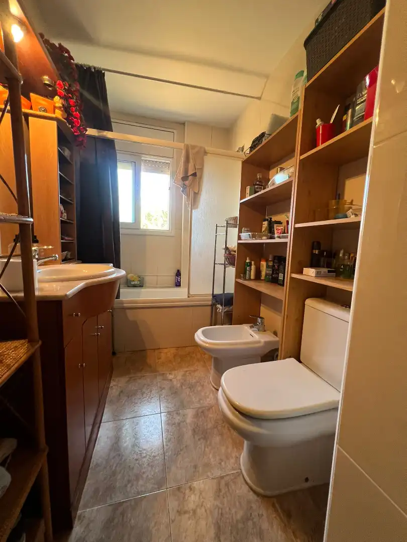 Baño de Planta baja en venta en Pineda de Mar con Aire acondicionado, Calefacción y Jardín privado