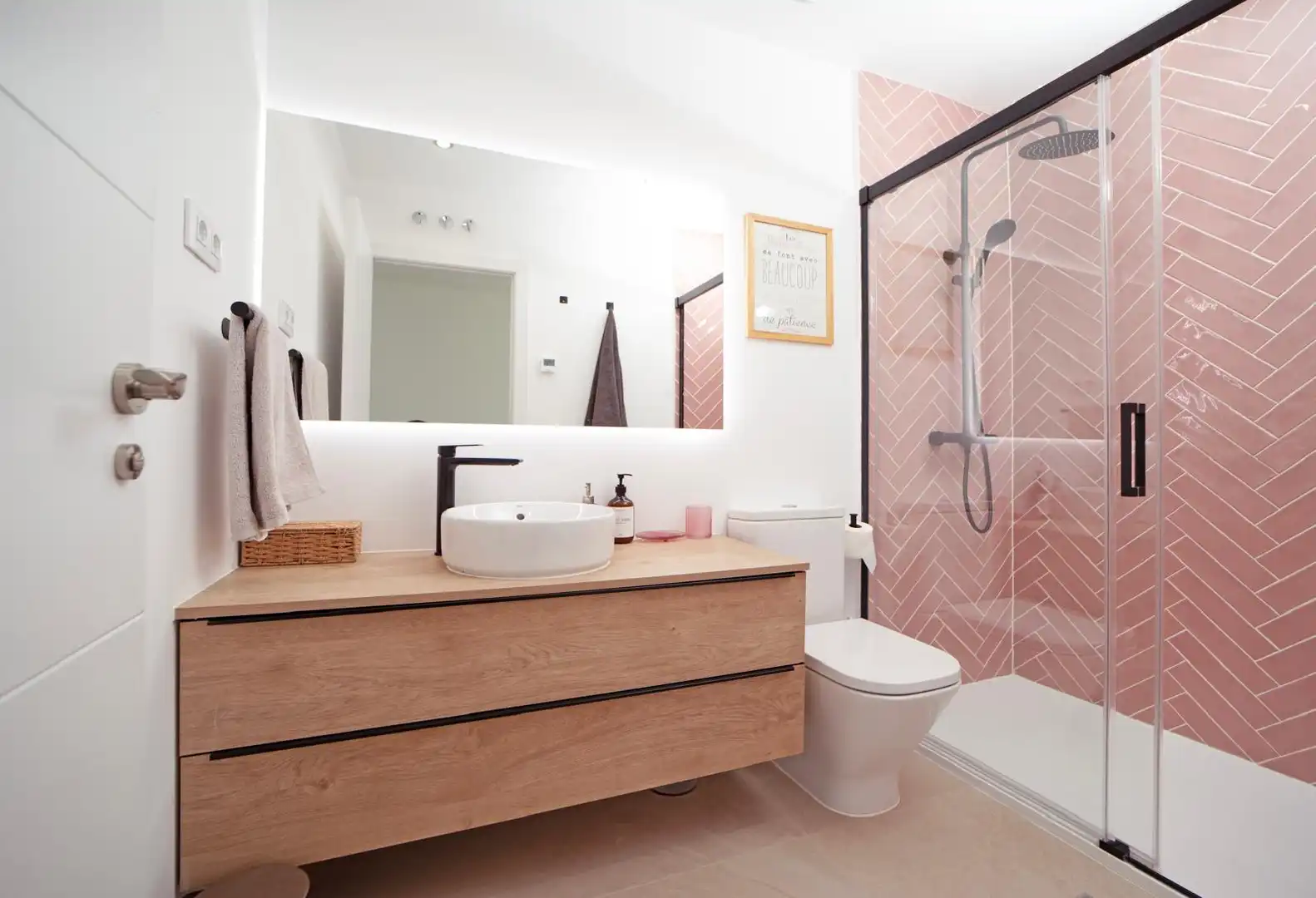 Badezimmer von Residential zum Verkauf in Galapagar