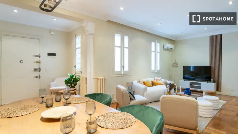 Flat to rent in Barrio de Salamanca