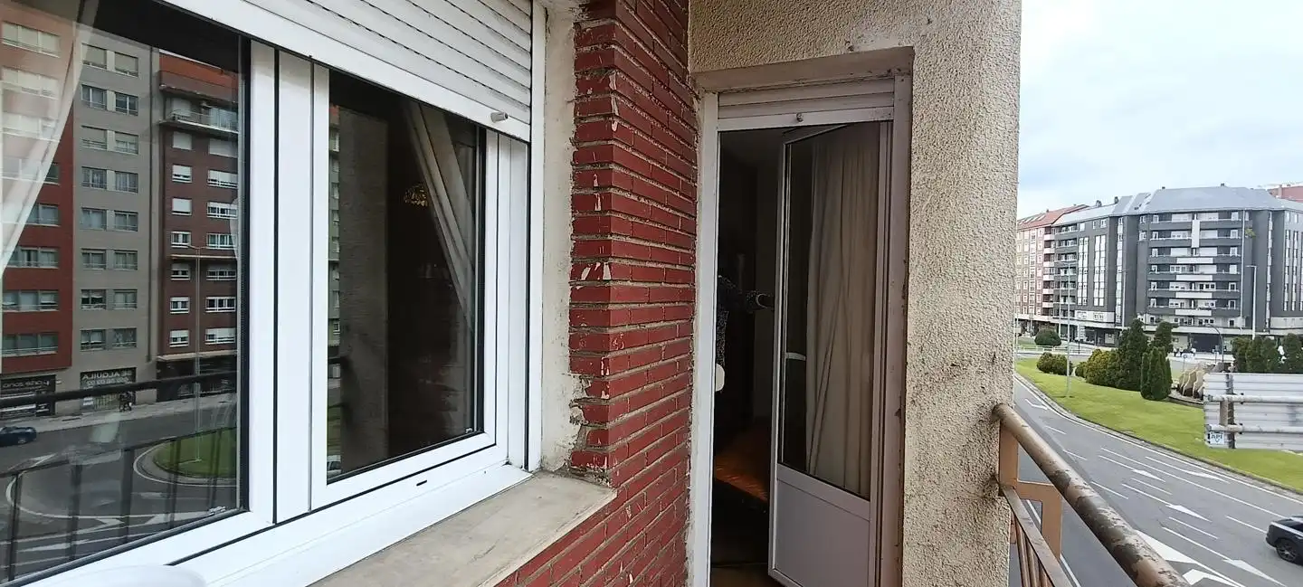 Balcony of Flat for sale in León Capital   with Heating, Parquet flooring and Terrace