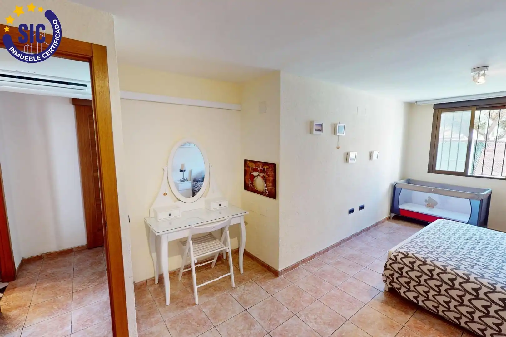 Habitación de Casa o chalet en venta en Benicasim / Benicàssim con Aire acondicionado, Jardín privado y Terraza