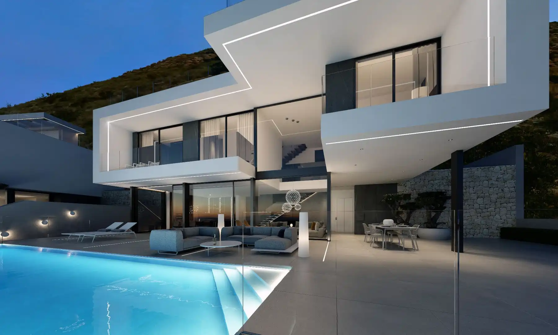 Villa con piscina in vendita a Rincón de Loix, imagen 15