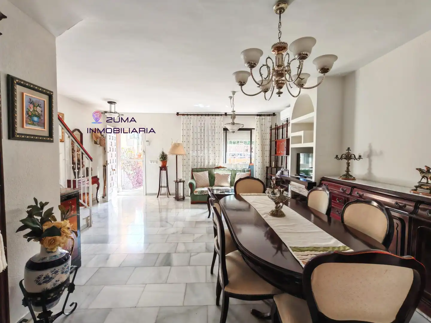 Comedor de Casa adosada en venta en Churriana