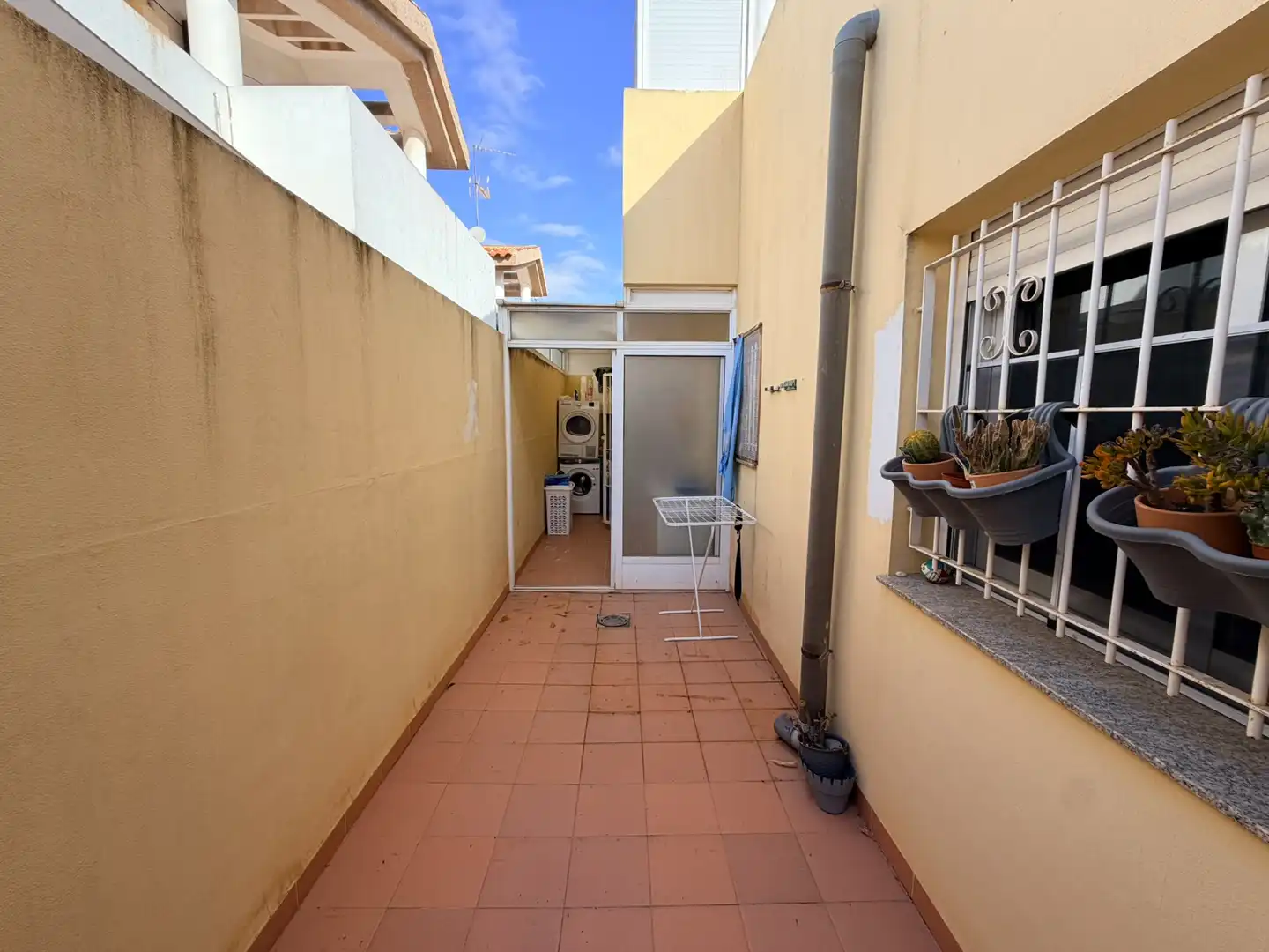 Terrassa de Casa o xalet en venda en Cartagena amb Aire condicionat, Jardí privat i Terrassa