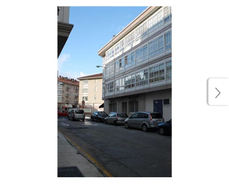 Vista exterior de Pis de lloguer en Santiago de Compostela  amb Moblat