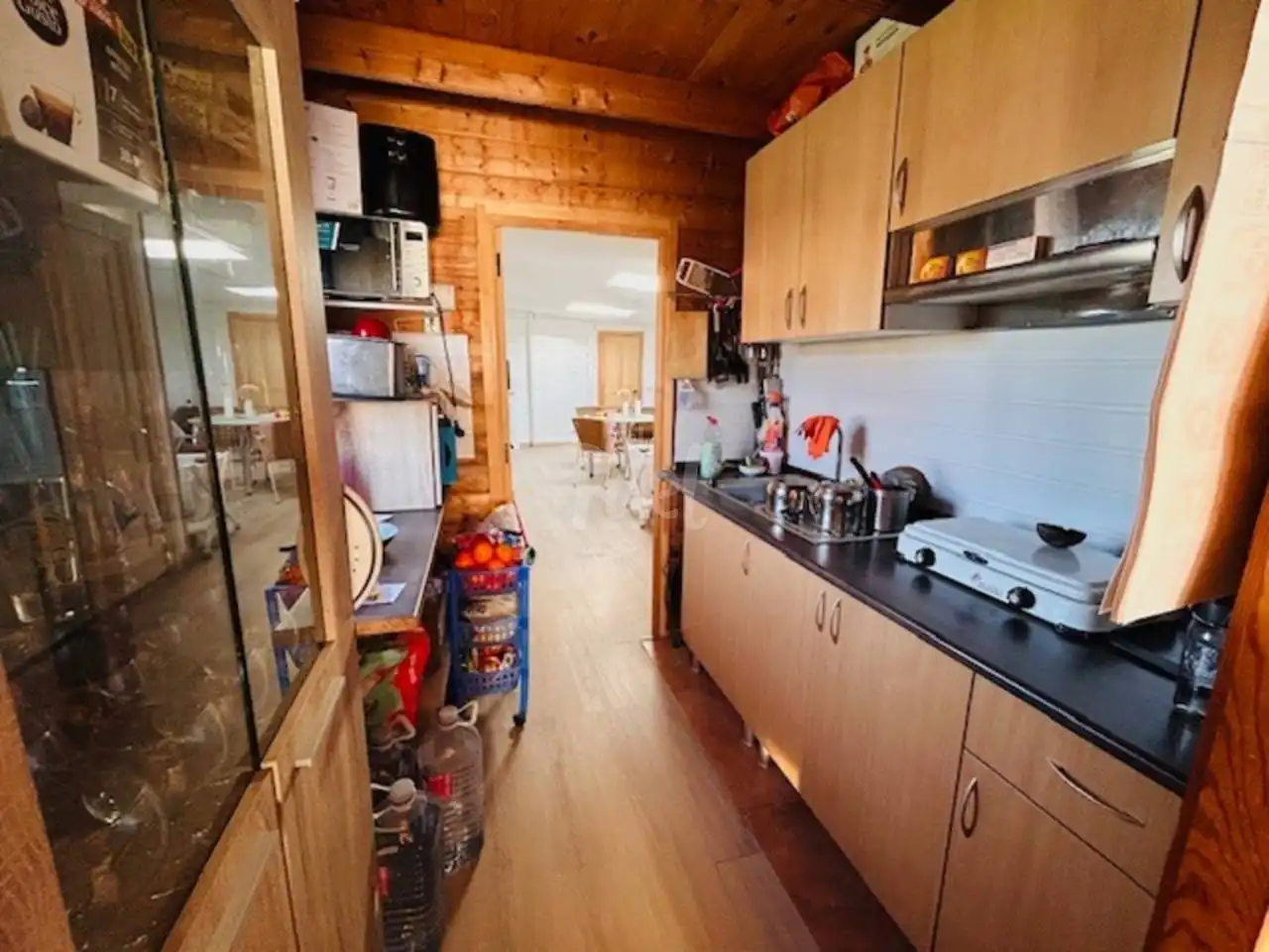 Cocina de Finca rústica en venta en Cabra del Camp con Aire acondicionado, Jardín privado y Parquet