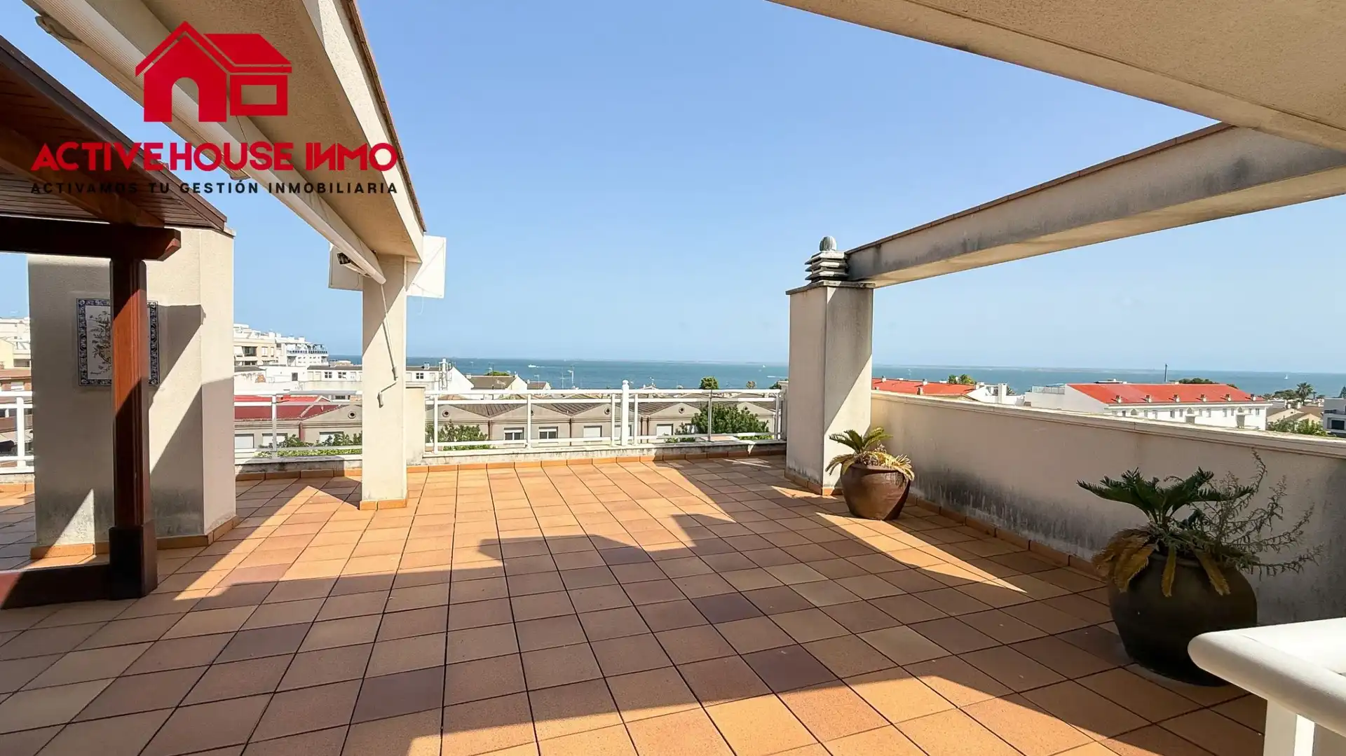 Terrace of Attic for sale in La Ràpita  with Heating, Terrace and Storage room