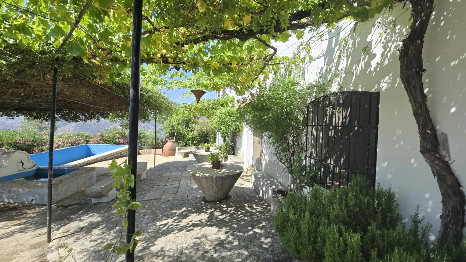 Jardín de Finca rústica en venta en Pozoblanco