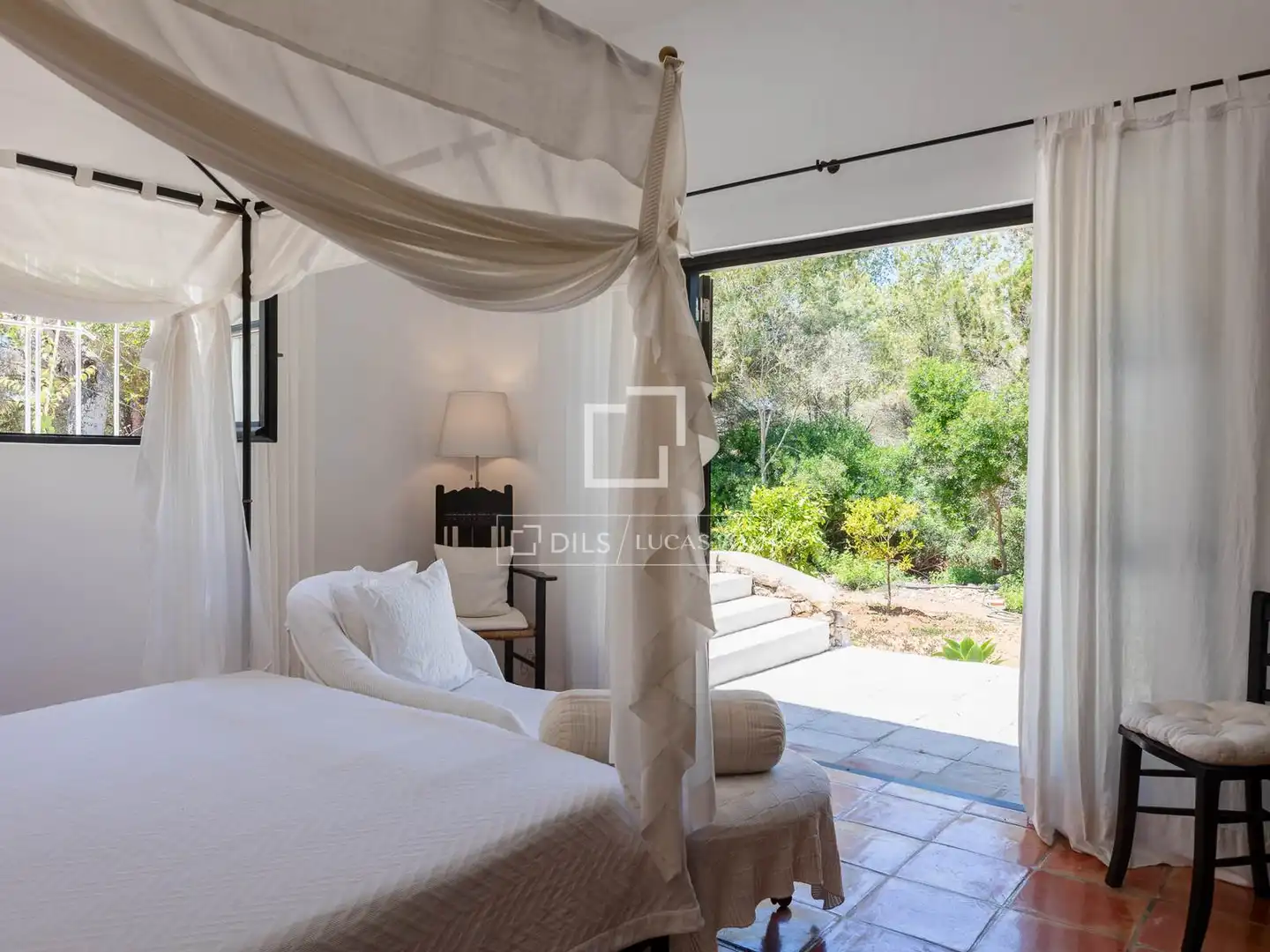 Bedroom of Country homes for sale in Santa Eulària des Riu  with Furnished