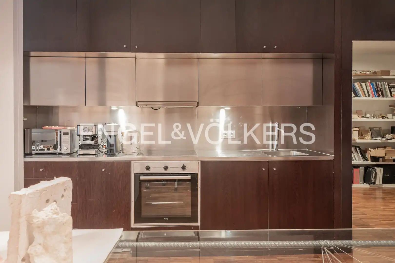 Cocina de Piso en venta en Madrid con Aire acondicionado y Calefacción