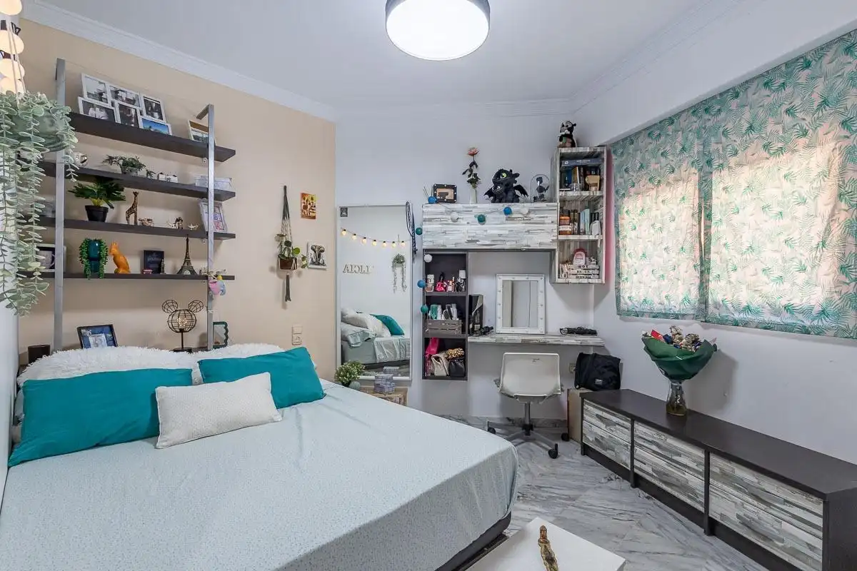 Schlafzimmer von Wohnung zum Verkauf in Granada mit Klimaanlage und Terrasse