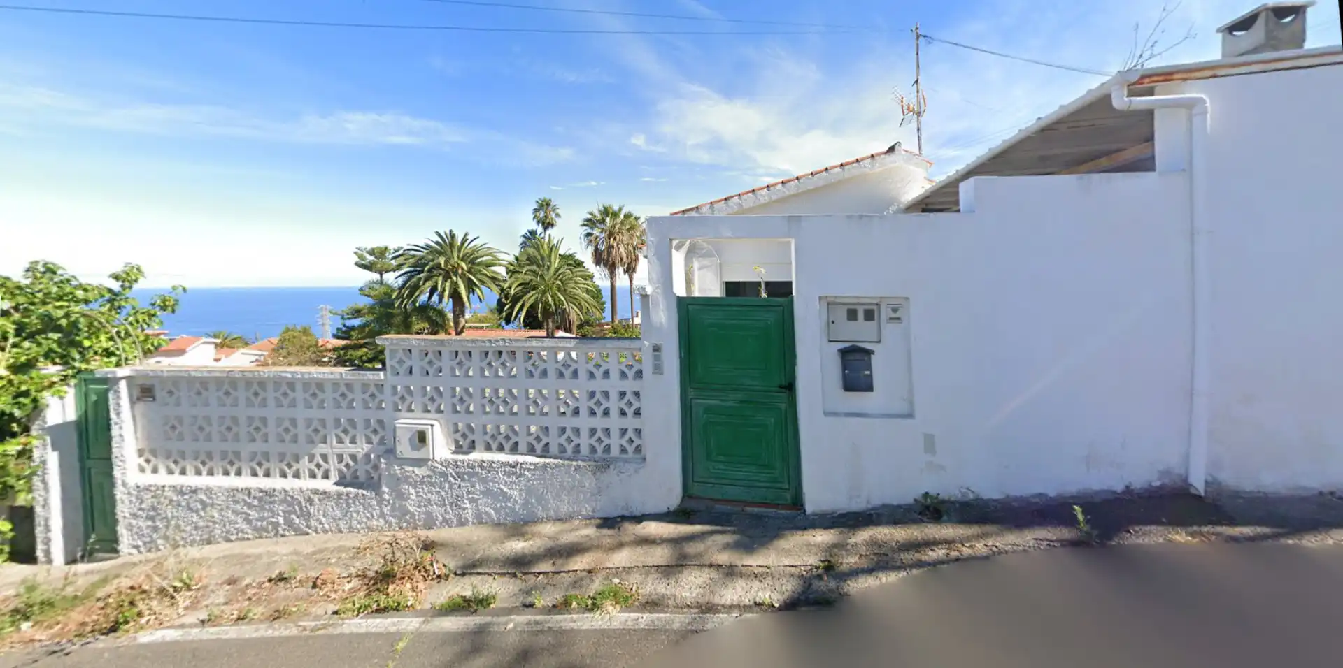 Vista exterior de Casa o chalet en venta en Guayonje - Mesa del Mar