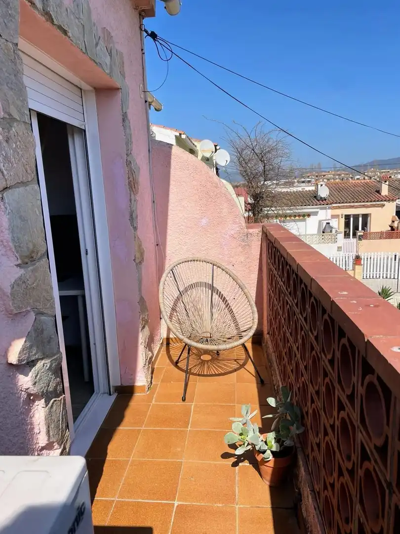 Terrassa de Casa o xalet en venda en Empuriabrava amb Aire condicionat, Calefacció i Jardí privat
