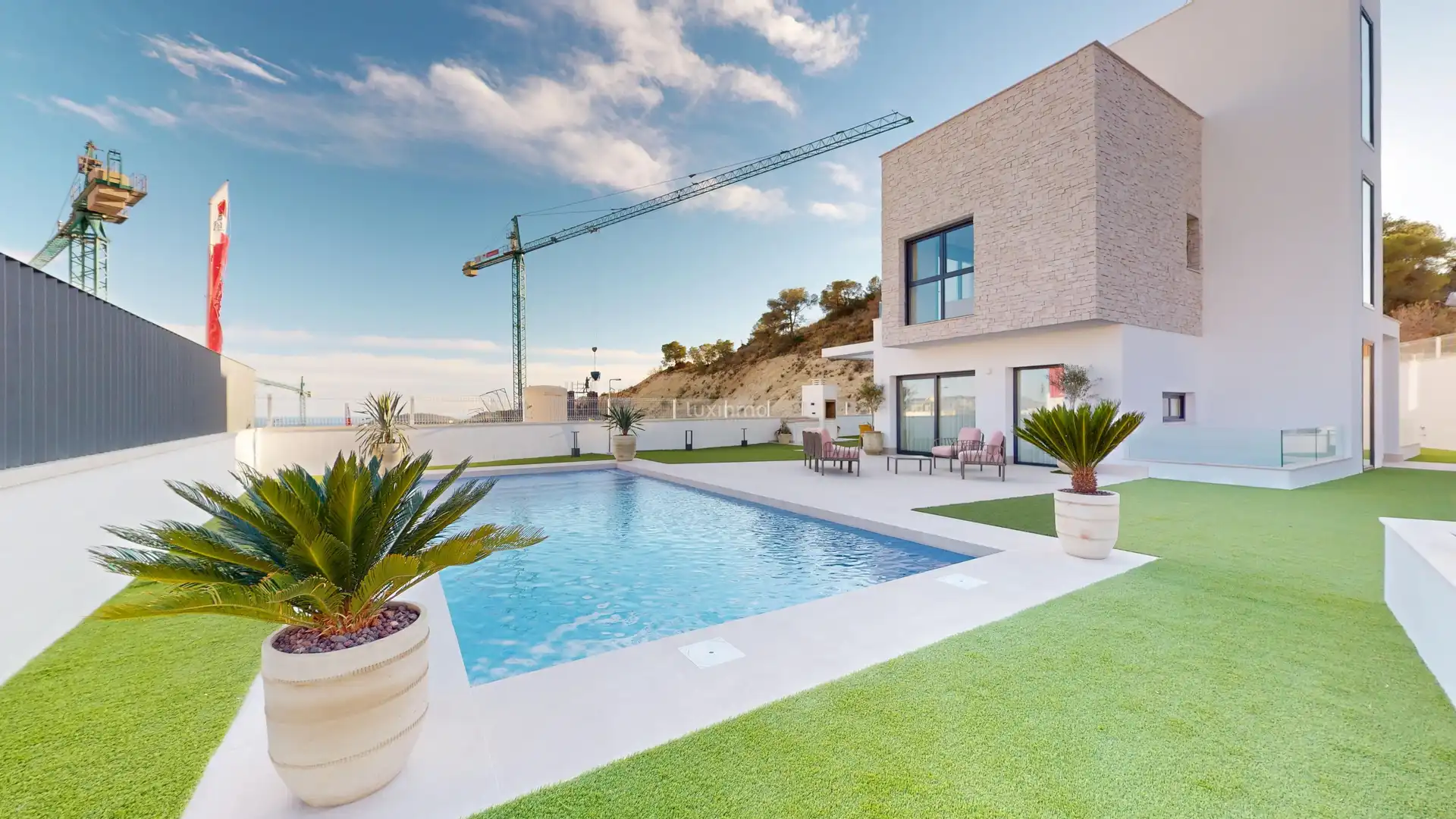 Villa avec terrasse à vendre à Balcón de Finestrat - Terra Marina