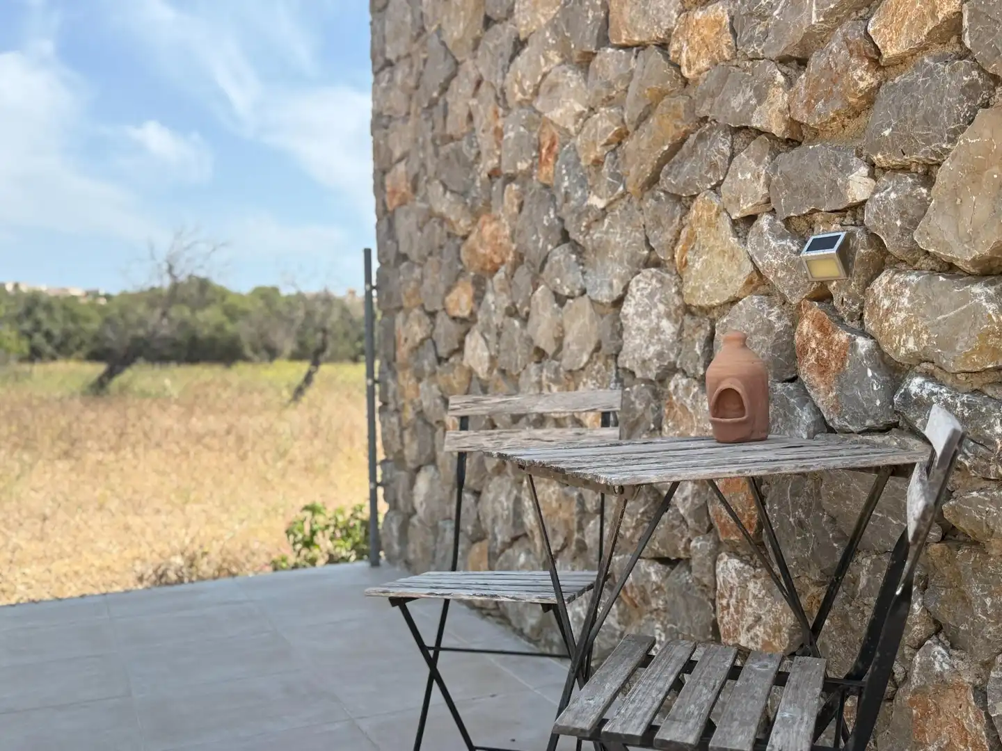 Terrace of Country homes for sale in Campanet  with Heating, Private garden and Swimming Pool