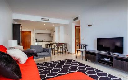 Sala d'estar de Apartament en venda en Torrevieja amb Aire condicionat, Traster i Moblat