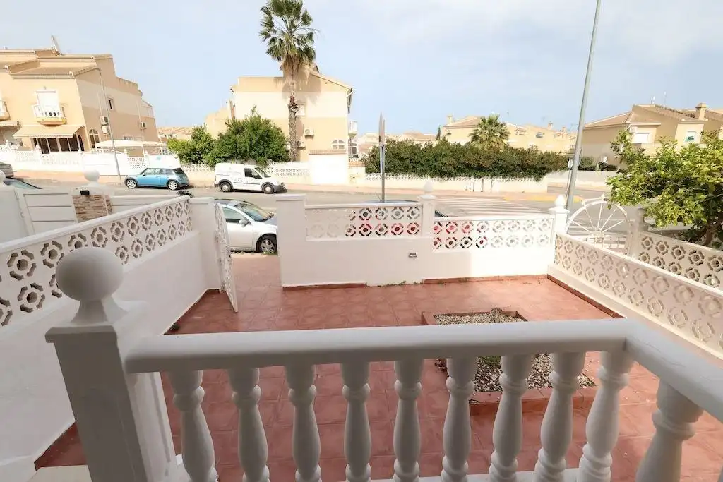 Terrassa de Casa adosada en venda en Rojales amb Terrassa, Traster i Piscina