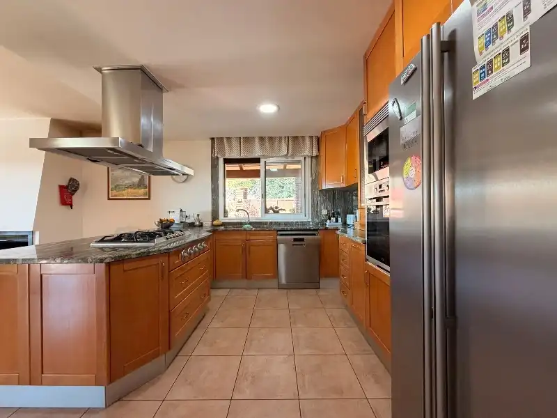 Kitchen of Houses for sale in Mont-ras  with Air Conditioner, Heating and Private garden