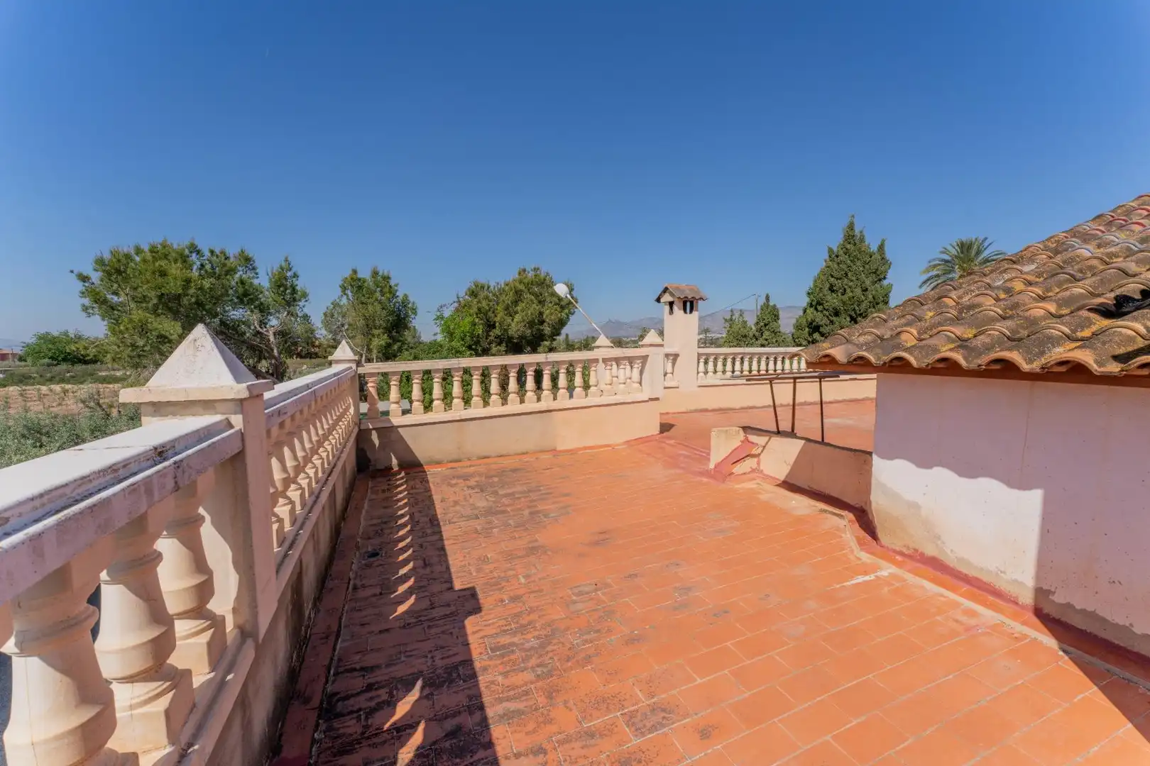 Terraza de Casa o chalet en venta en Elche / Elx con Aire acondicionado, Terraza y Piscina
