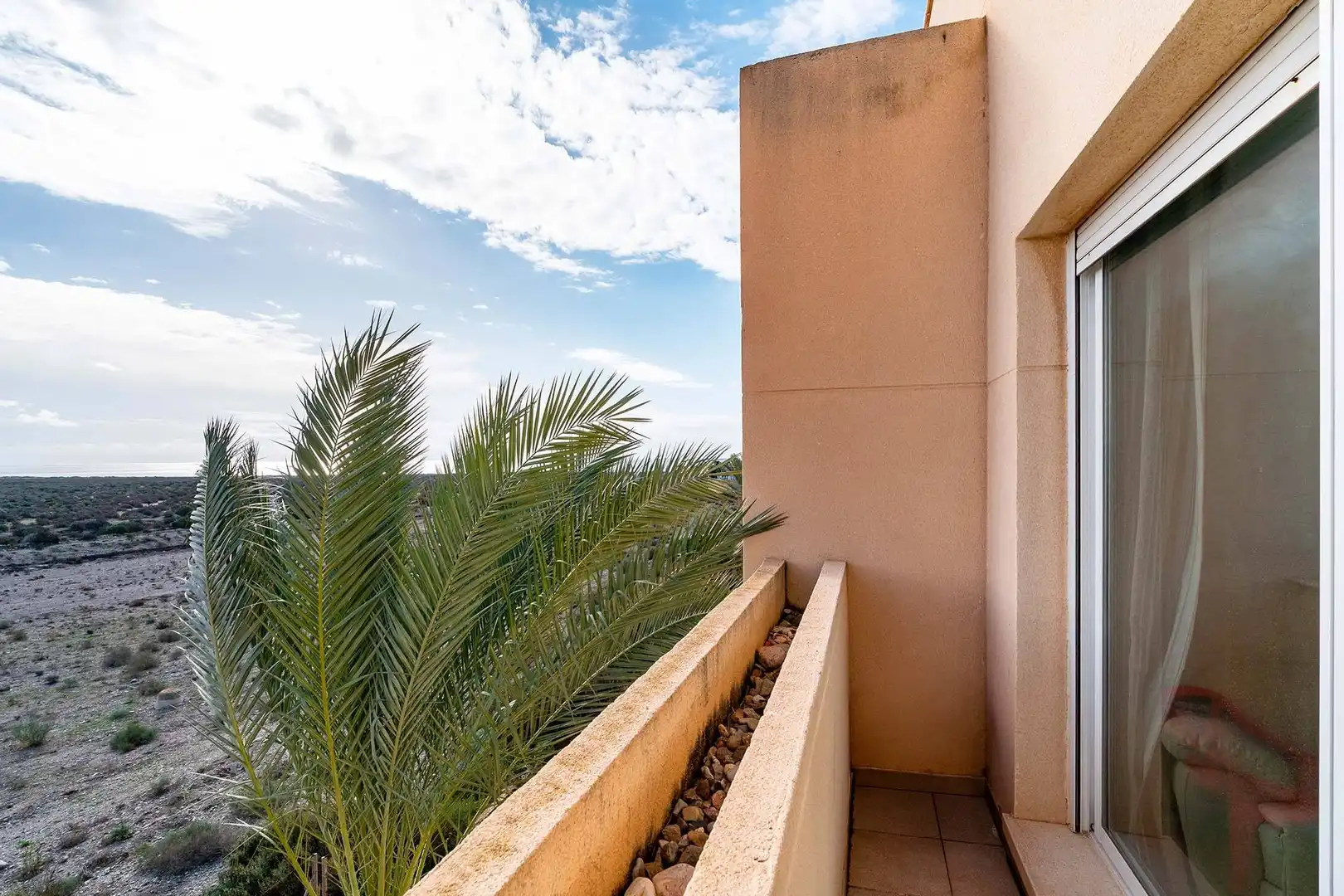 Terraza de Piso en venta en Almería con Jardín privado, Terraza y Trastero