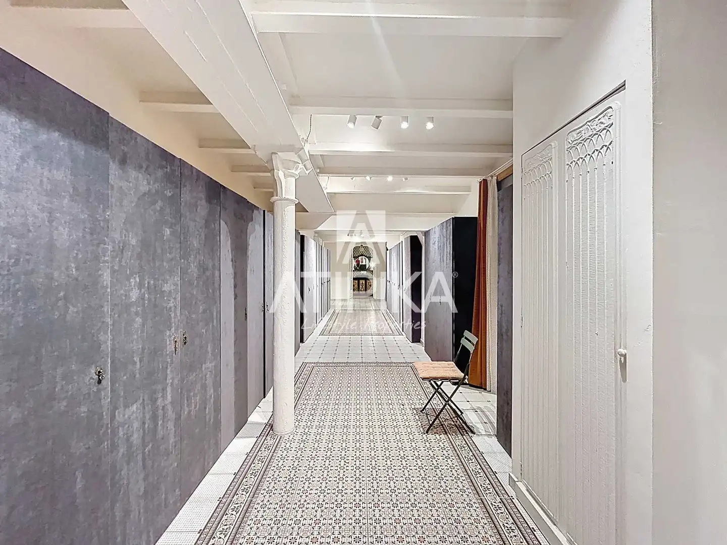 Duplexes for rent in Barcelona  with Air Conditioner, Terrace and Furnished
