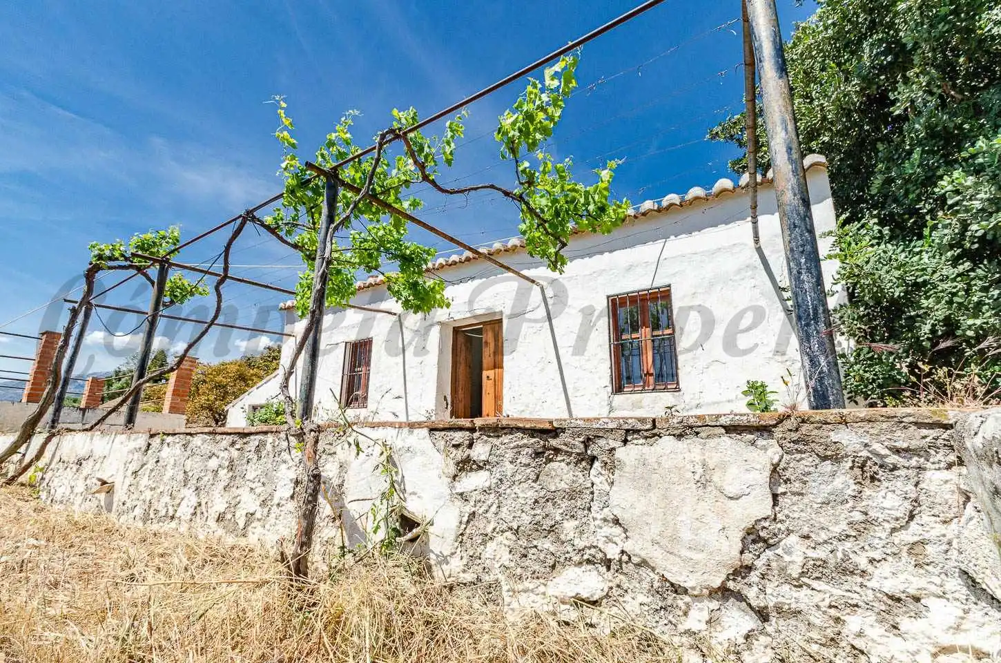 Casa con piscina en venta en Cómpeta