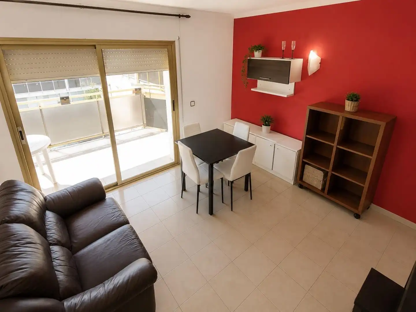 Sala de estar de Ático en venta en Salou con Terraza, Amueblado y Piscina comunitaria