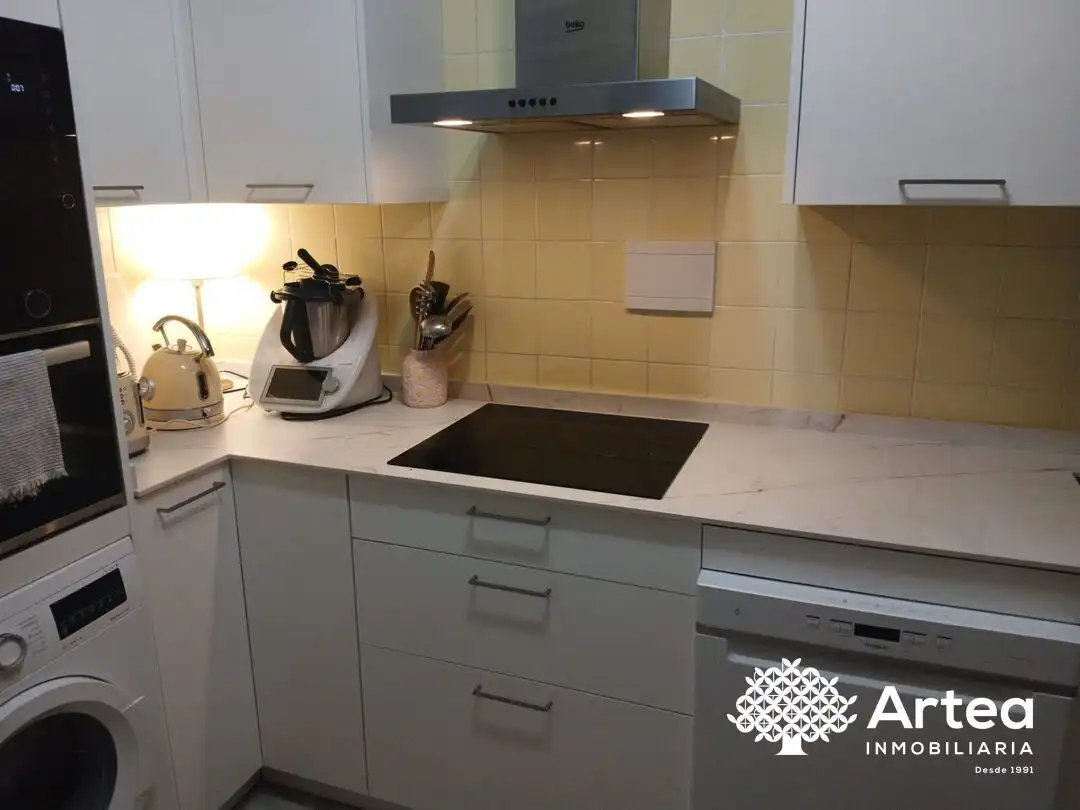 Kitchen of Flat for rent in Bilbao   with Heating