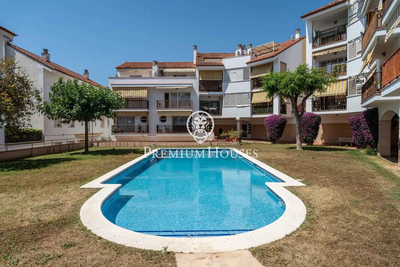 Swimming pool of Attic for sale in Sant Pere de Ribes  with Heating, Private garden and Parquet flooring