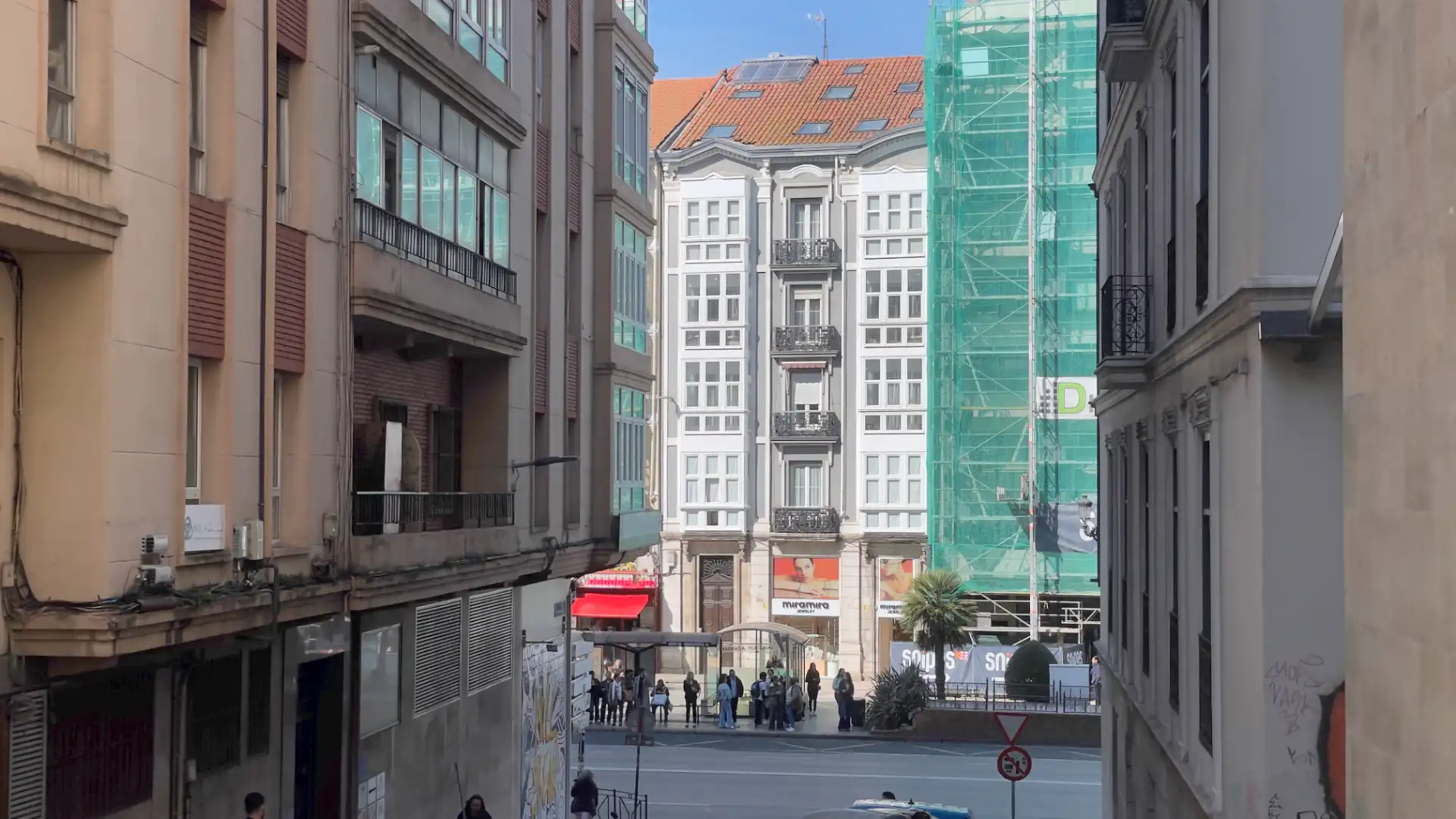 Vista exterior de Piso en venta en Santander con Calefacción, Amueblado y Horno