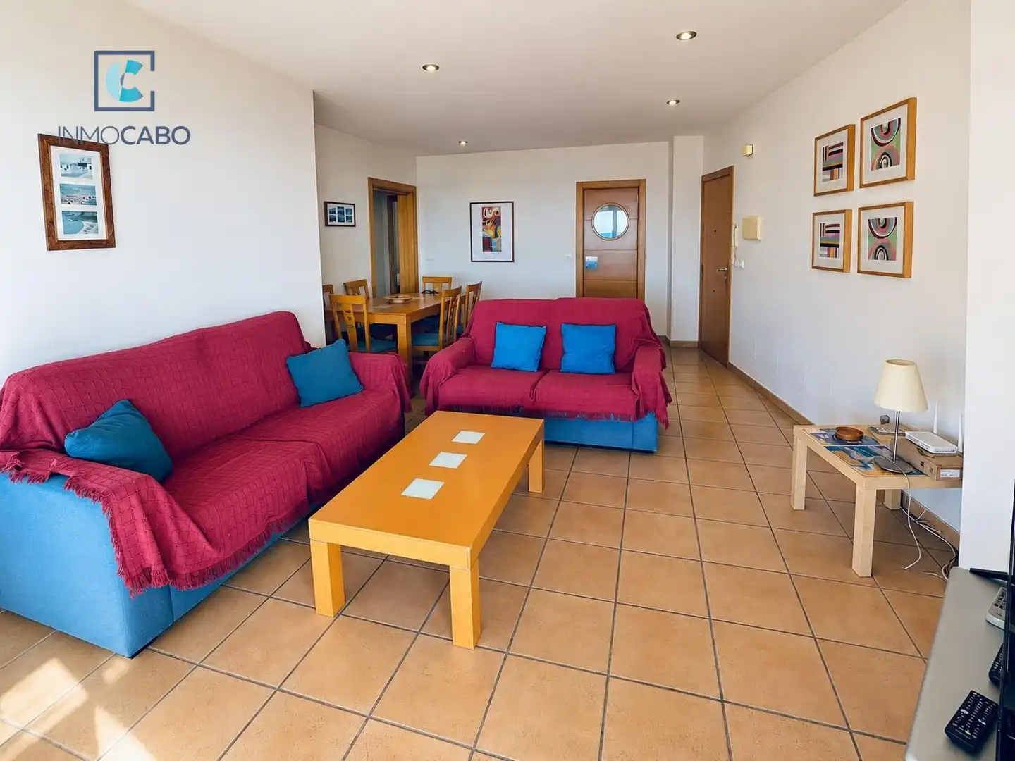 Living room of Apartments for sale in Mar Menor de Cartagena – Cabo de Palos