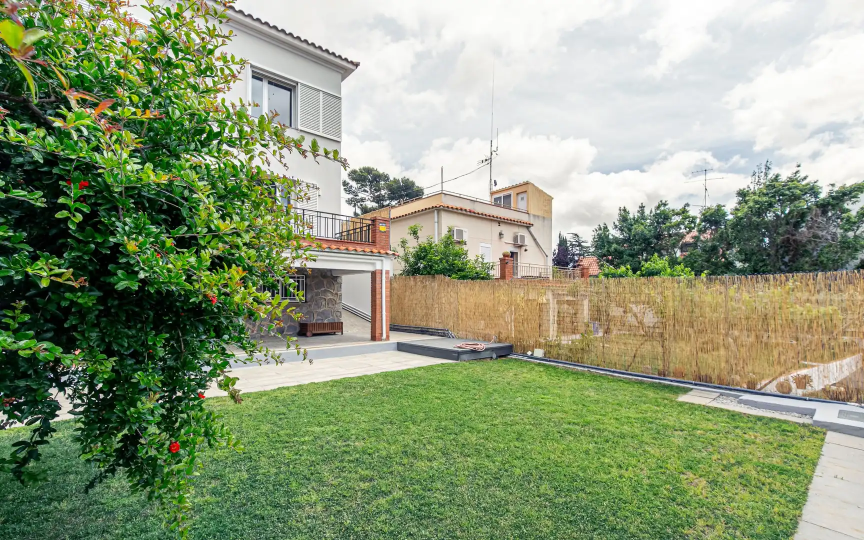 Jardín de Casa o chalet en venta en Viladecans con Aire acondicionado, Calefacción y Jardín privado