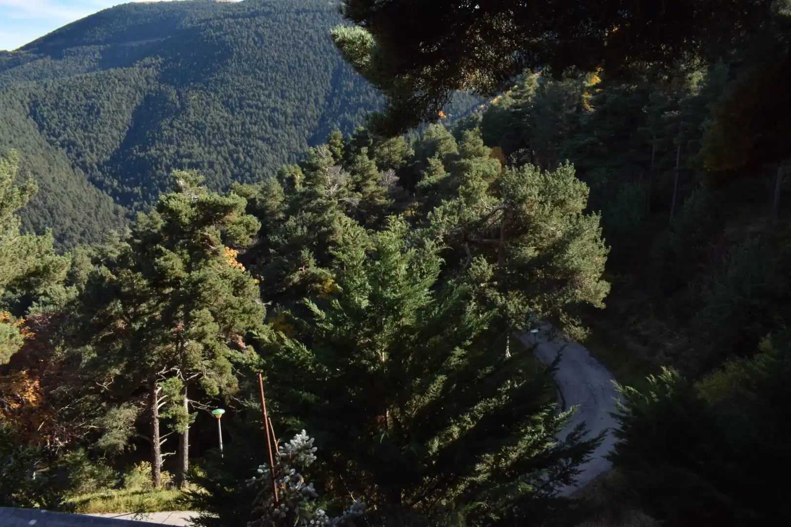 Vista exterior de Apartamento en venta en Alp con Aire acondicionado, Calefacción y Terraza