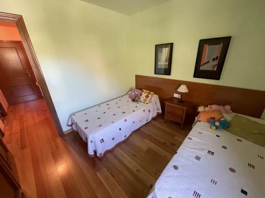 Bedroom of Flat for rent in Llavorsí  with Oven, Washing machine and Balcony