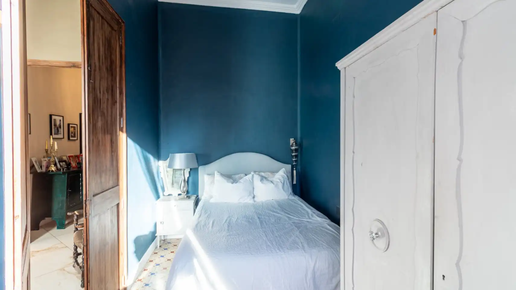 Bedroom of Flat for sale in Dénia  with Air Conditioner, Heating and Terrace