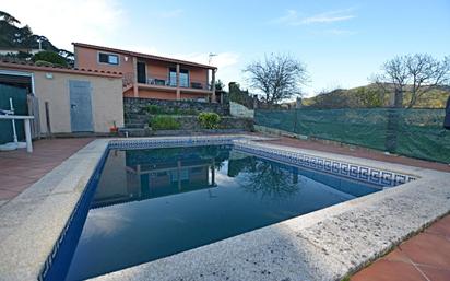 Swimming pool of House or chalet for sale in O Rosal    with Terrace, Swimming Pool and Balcony